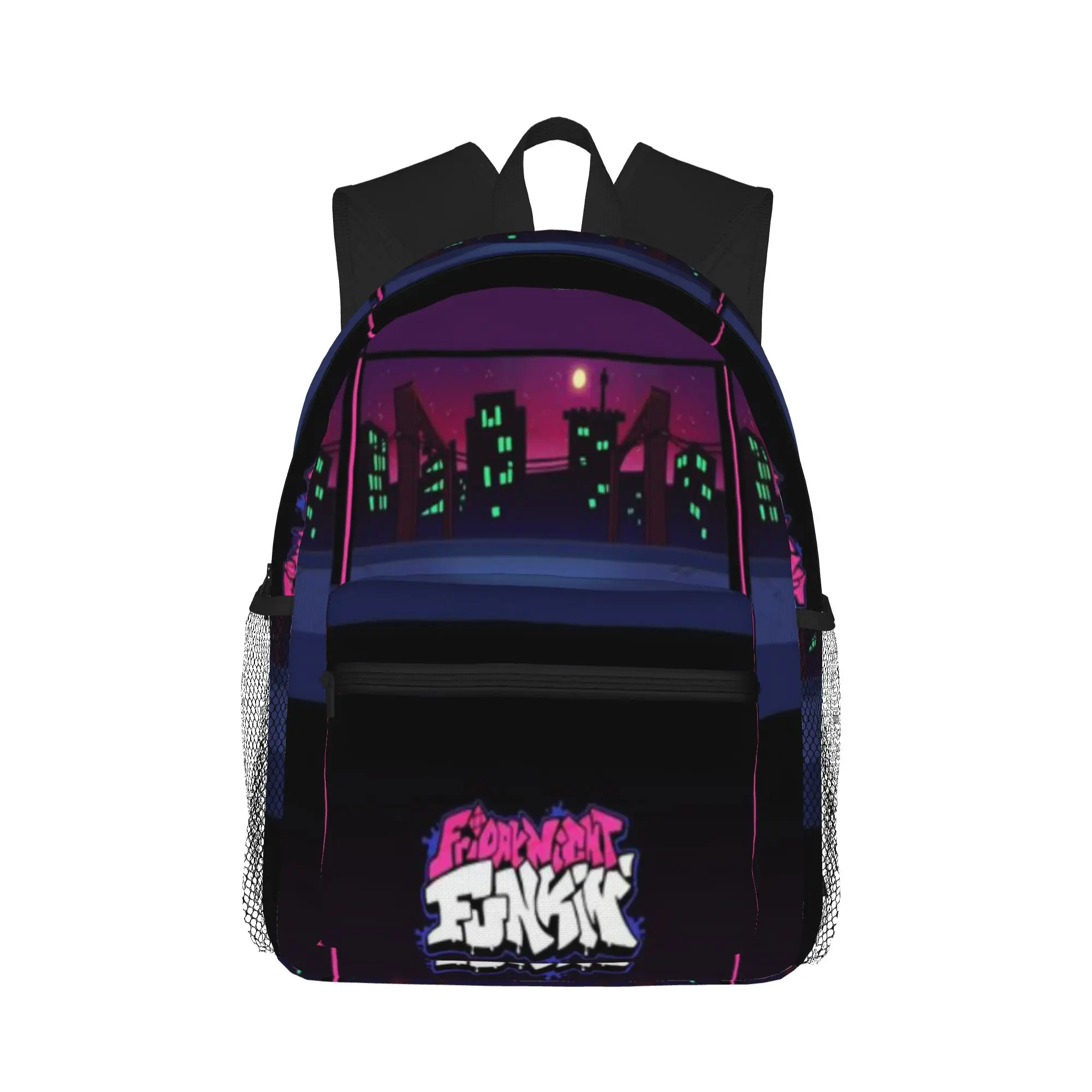 Friday Night Funkin    School Bag  Casual Backpack for Students and Adults Men's backpack