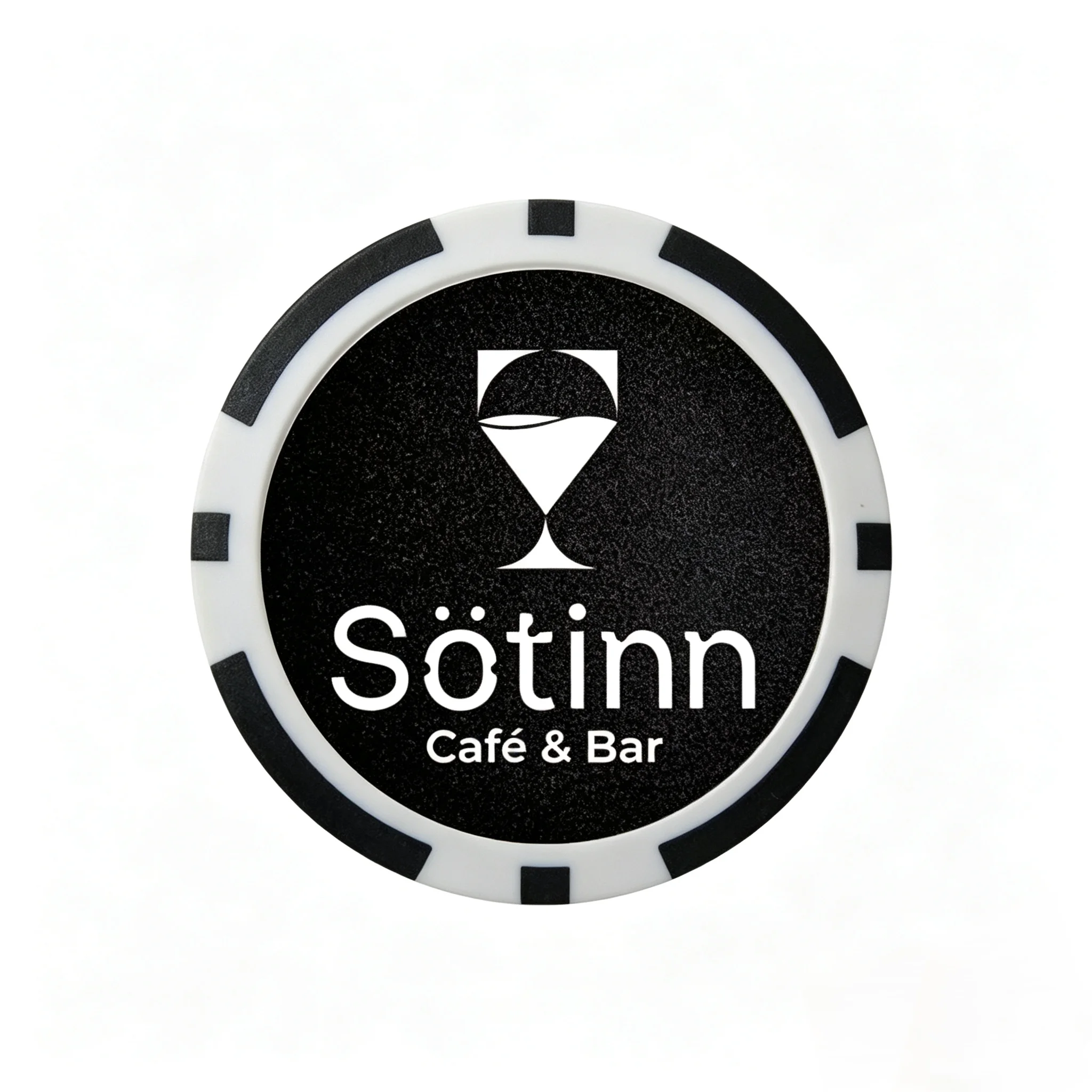 Custom Double-Sided UV Printed Poker Chips with Logo or Photo for Custom poker chips for Gaming, Challenge coins, or Promotional