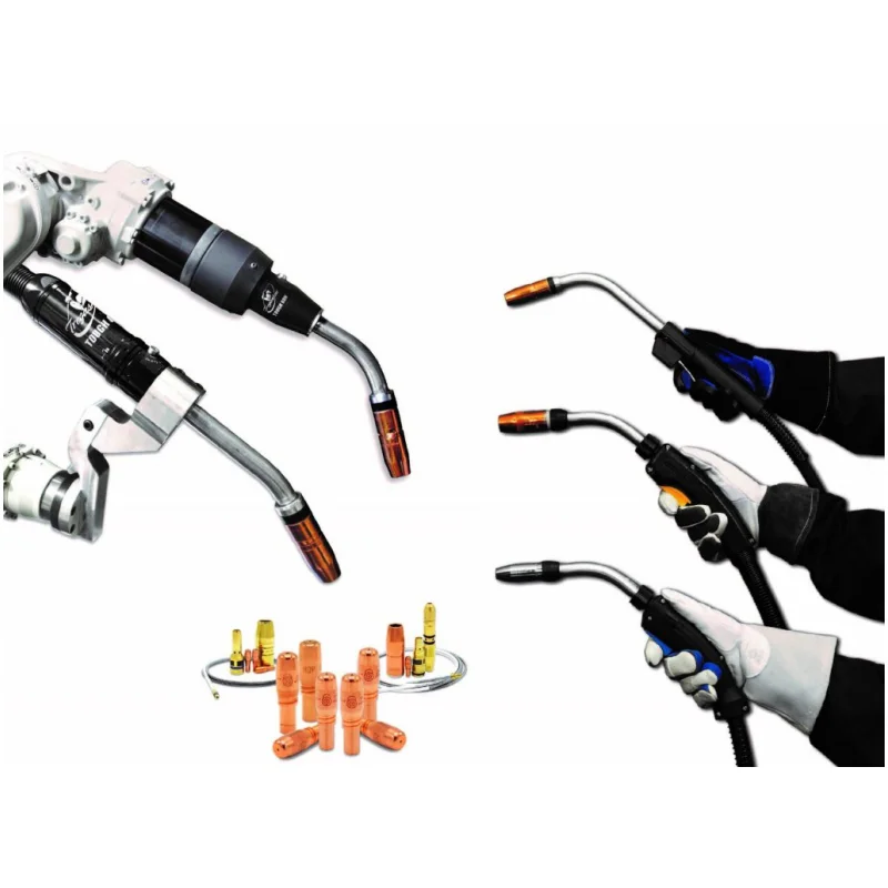 

Tregaskiss Robotic Welding TOUGH TA3 Robotic Air-Cooled MIG Welding Compatible with Universal Robot HANS JAKA Cobot