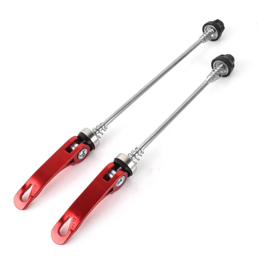 AliExpress TOOPRE Reliable mountain bike quick release axle set front and rear designed for various fork types and secure wheel locking