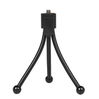 Small Spring Hose Tripod Mini Hose Tripod Stand Bracket for Camera or Projector Display