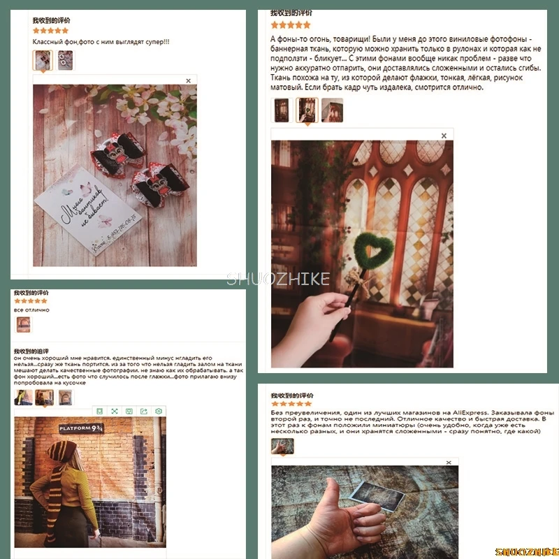 SHUOZHIKE Green Spring Easter Day Photography Backdrops Props Hare Rabbits Colorful Eggs Wood Photo Studio Background FJ-01