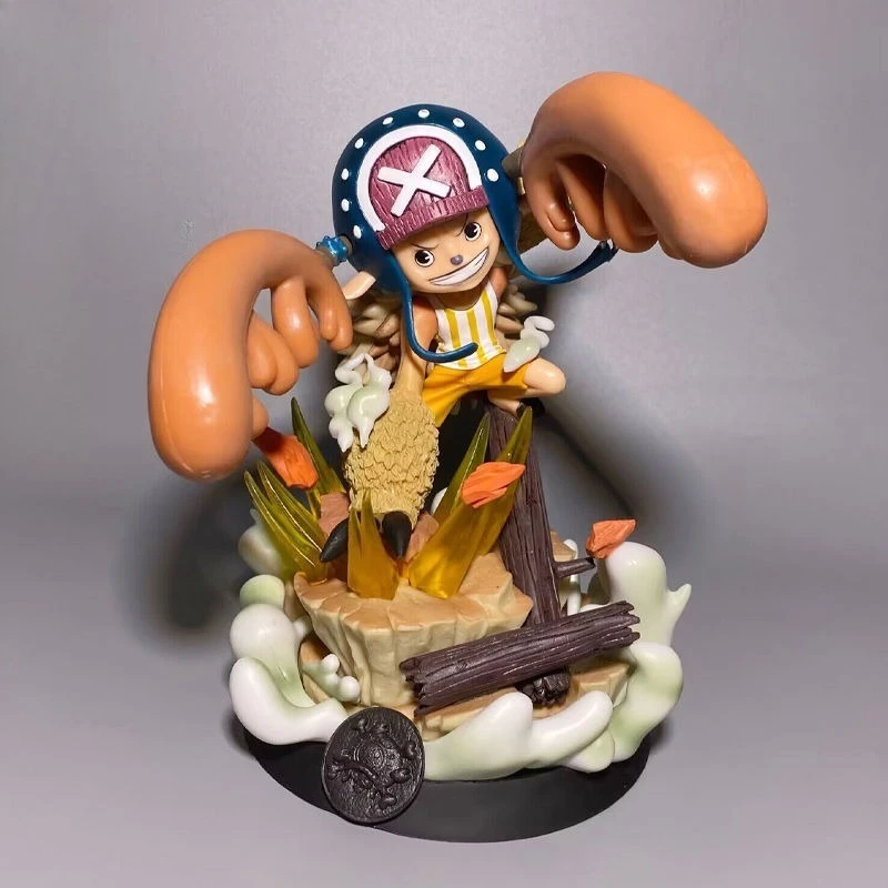

Chopper Figure Limited Edition Statue Children's Gifts Desktop Ornaments Peripheral Trendy Play Decoration Bandai Doll
