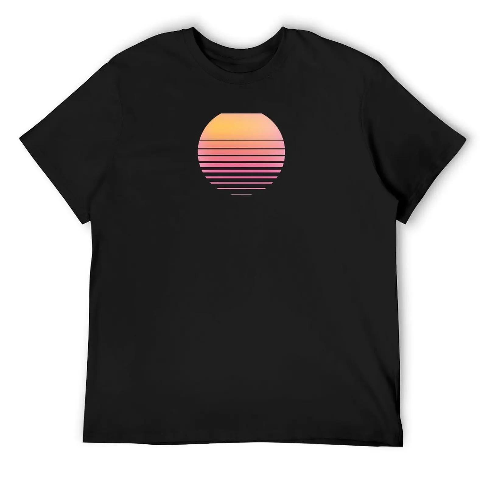 Vaporwave Sun - Outrun/Synthwave/Retro T-Shirt tees summer clothes plus size men clothing