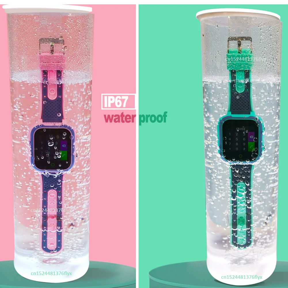 KGG Global LT21 4G Kids Smart Watch GPS Tracker bambini Smartwatch videochiamata Phone Watch SOS Call Back Monitor per Android IOS