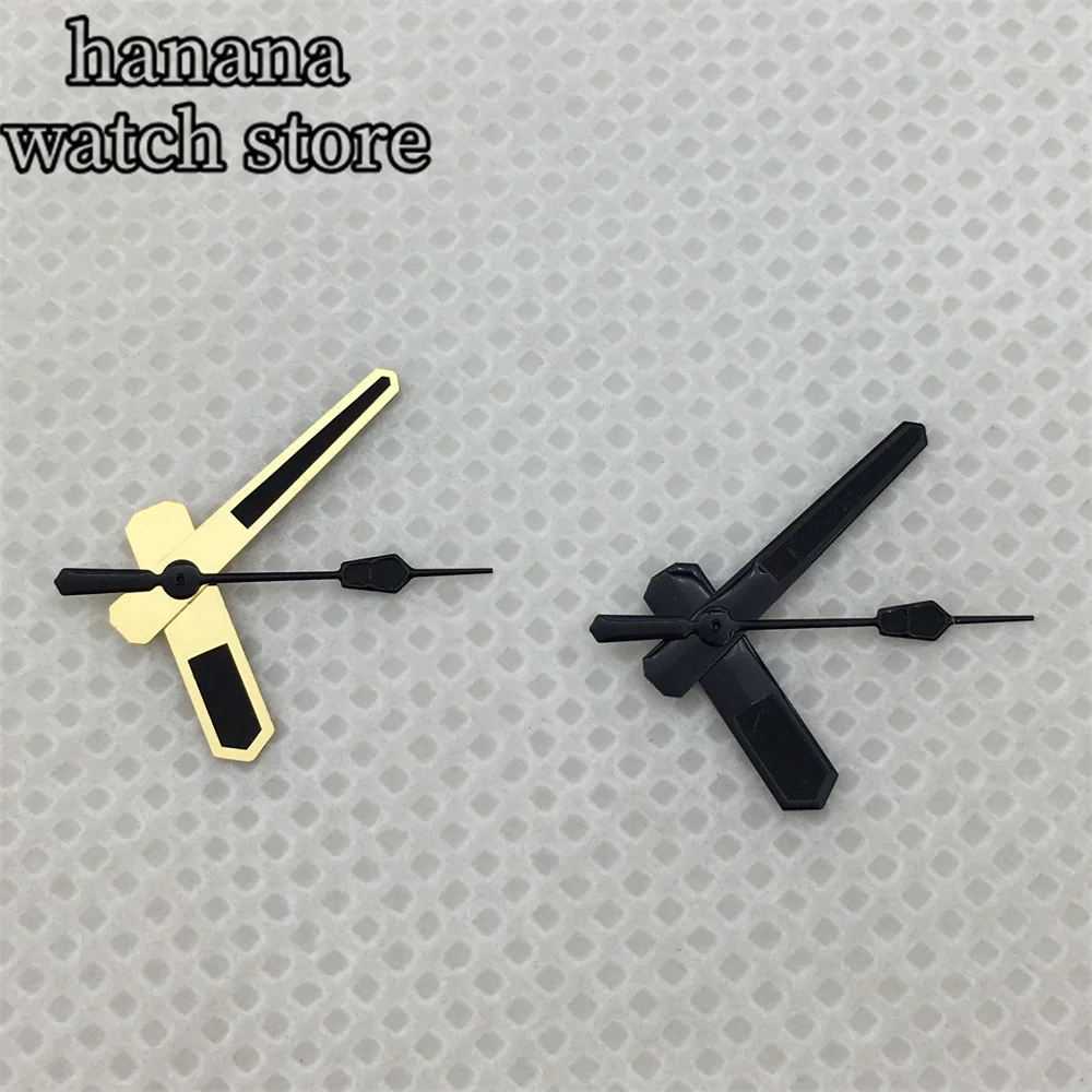 NH35 يد مؤشر الذهب الأسود الأخضر مضيئة تناسب حركة NH35 NH36