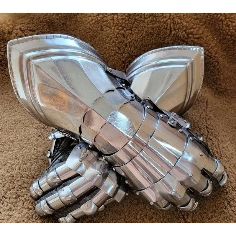 Wrist bracelet, finger guard, plate armor, wearable iron hand, others