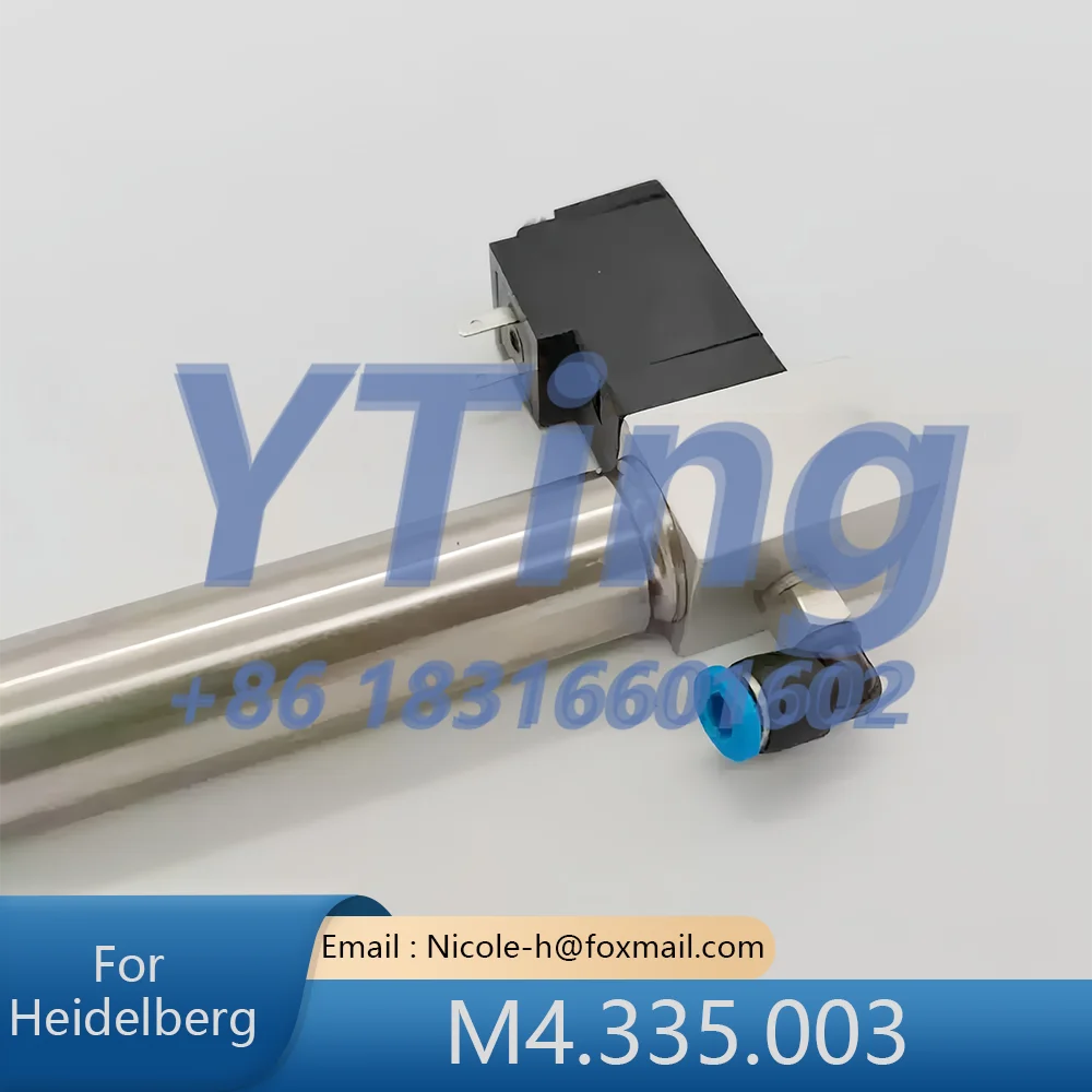 

Электромагнитный клапан цилиндра Heidelberg SM74 для печатных машин, артикул M4.335.003