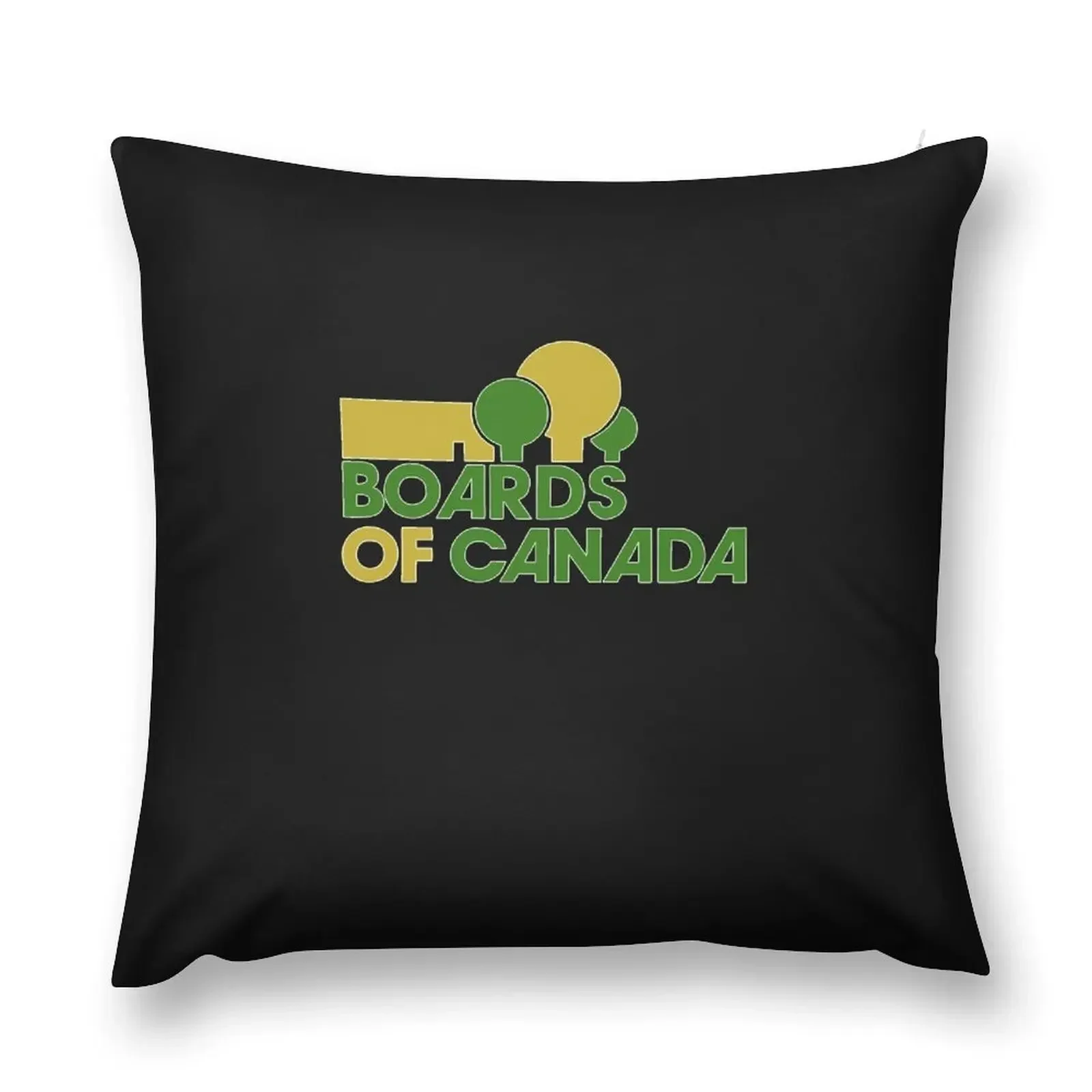 

Boards Of Canada Classic T-Shirt Essential T-Shirt Throw Pillow covers for pillows Decorative Cover For Living Room pillow