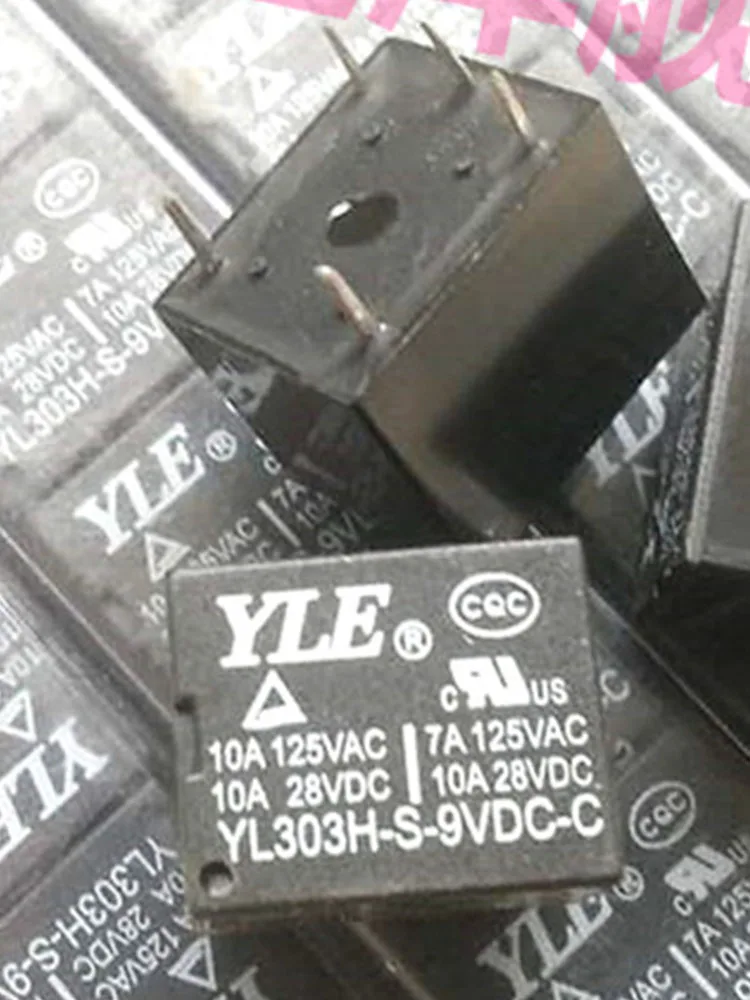 

2 PCS YL303H-S-9VDC-C 9V Relay