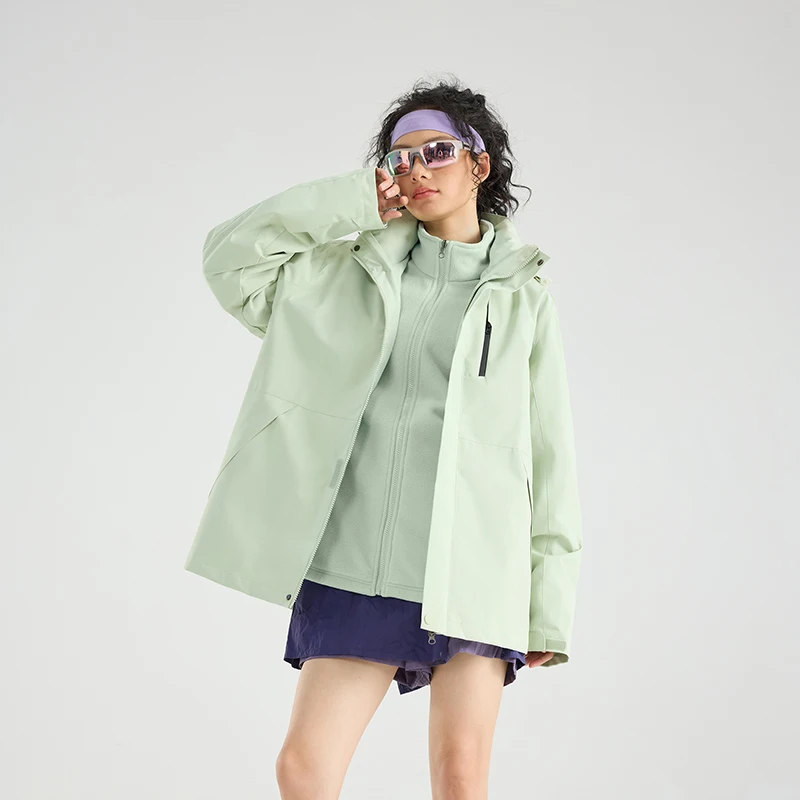 

Ladies Fashion Trend Autumn and Winter Warm Assault Jacket Outdoor Sports and Leisure Windproof Warm Breathable Couple Jacket