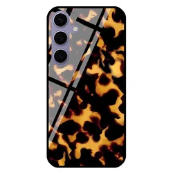 Tortoise Shell Tempered Glass Case For Samsung S25 s24 s23 s22 s21 s20 s10 s10e s23fe plus ultra s24ultra FE Cover fundas coque