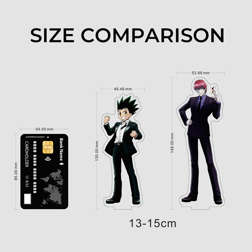 Hunter x Hunter Original Artwork Acrylic Standee – Leorio Post-Battle Costume Ver, Anime Display Figure, Limited Edition Gift