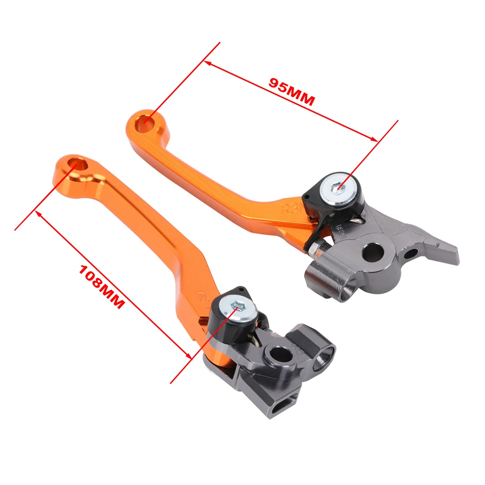 Motorrad 2022 CNC Kupplung Bremshebel Für KTM EXC EXCF SECHS TAGE EXCR XC XCF XCW XCFW SX SXF 125 144 150 200 250 300 350 450 500