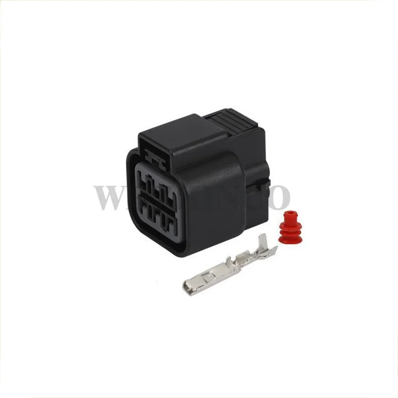 PB625-06027  6Way Female Audio Socket Tweeter Plug Auto Automotive Instrument Station Connector