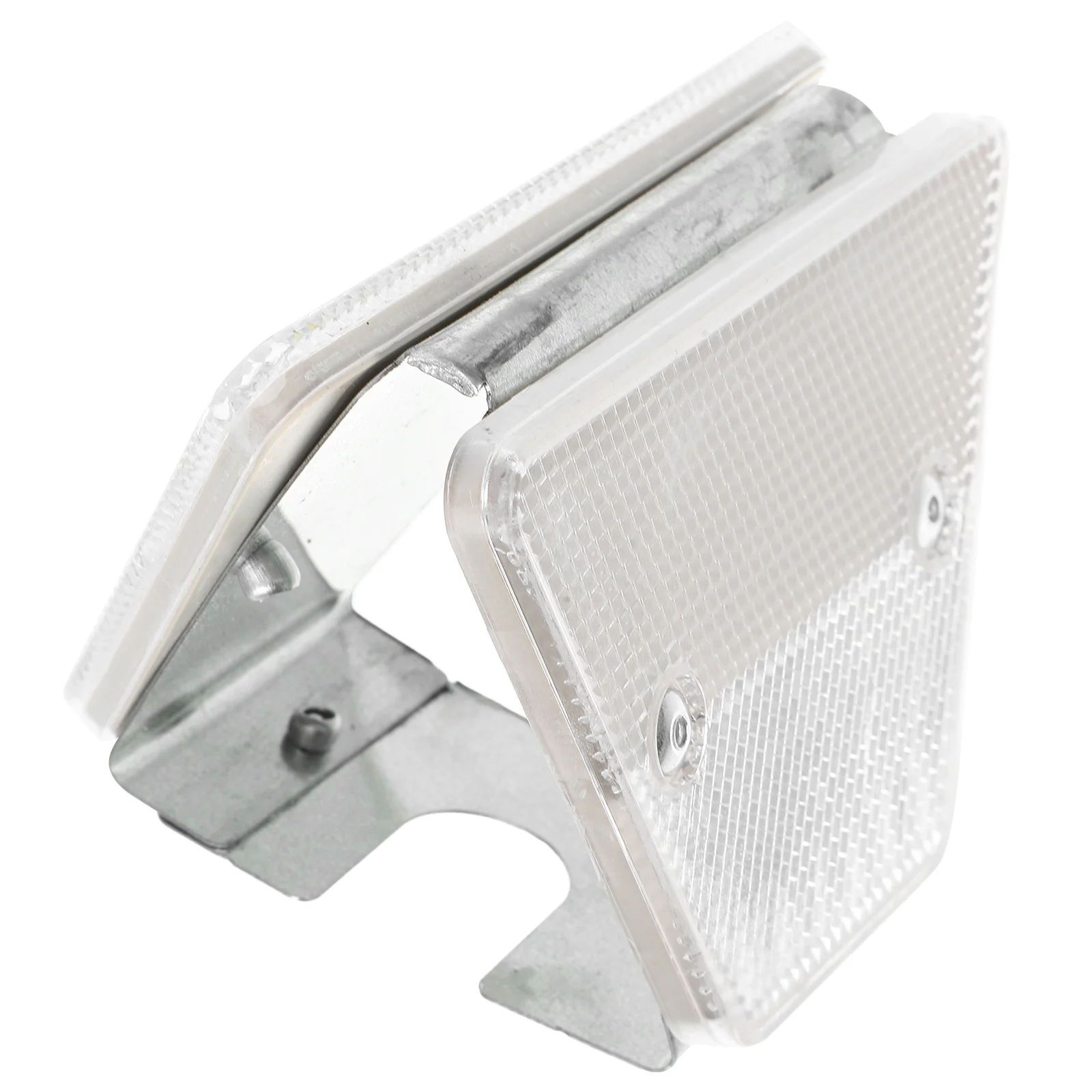 Trapezoidal Road Reflector High Visibility Reflective Delineator For Driveway Guardrail Pavement Marker Safety Warning