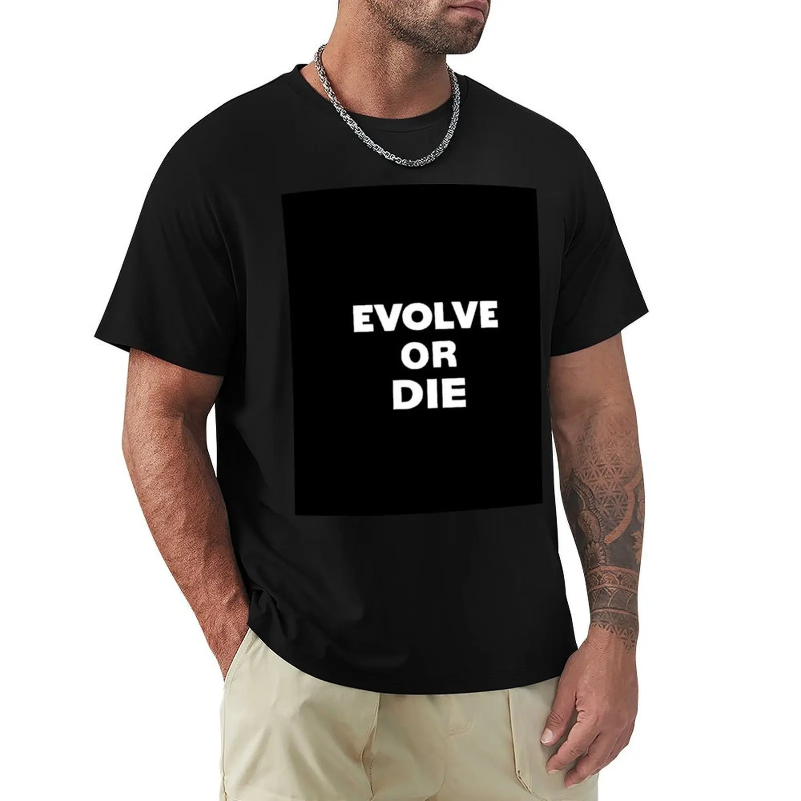 T-shirt Lily Tomlin Evolve or Die Performance Dry Fit