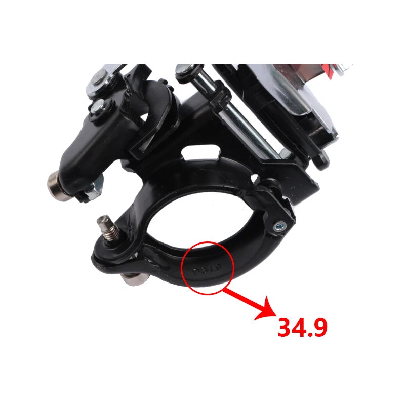 Shimano Altus M310/Acera M360 Bike bicycle mtb speed Front Derailleur 34.9mm fit 7 or 8 speed