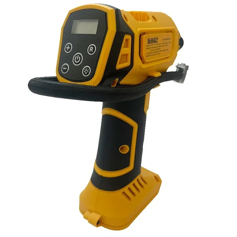 DEWALT Automatic Tire Inflator Battery Air Compressor Cordless Electric Pump with Digital Pressure Gauge for Car Bike Tool