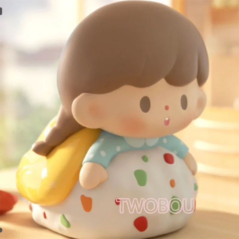 

ZZoton zhuusenang YUMMY YUMMY Series Blind Box Mystery Box Caixa Sorpresa Girls Аниме Фигурки Милая модель Подарок на день рождения