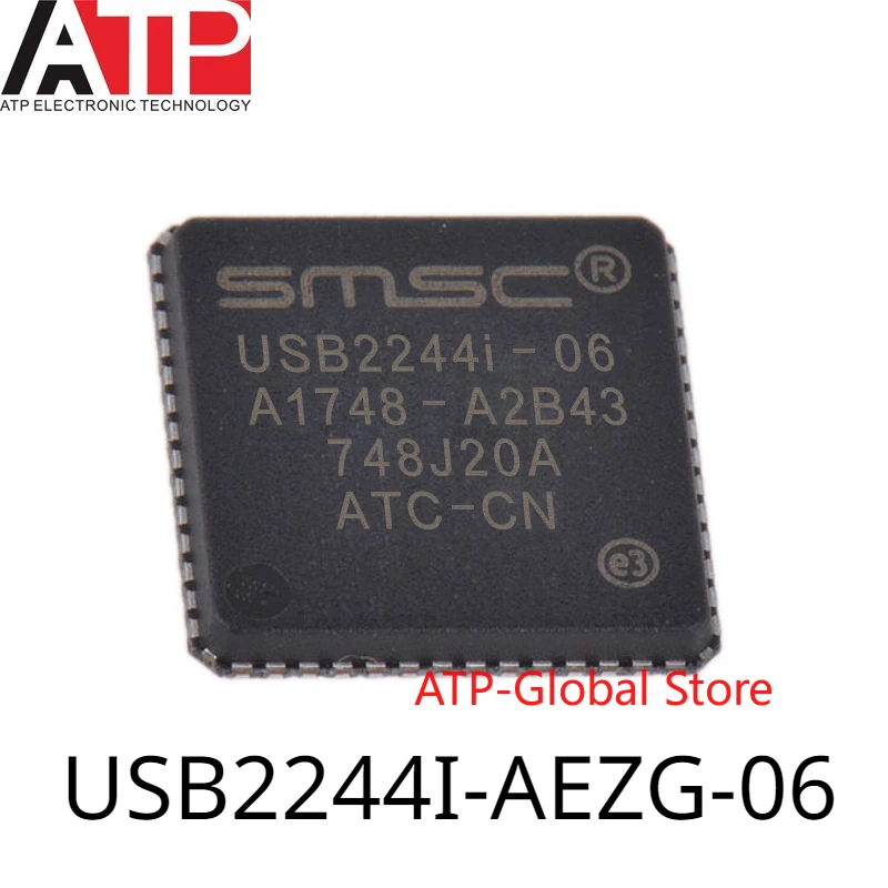 5-20PCS New Original USB2244I-AEZG-06 USB2244i-06 QFN36 USB2244I-AEZG-06-TR USB MEDIA CONTROLLER IC CHIP