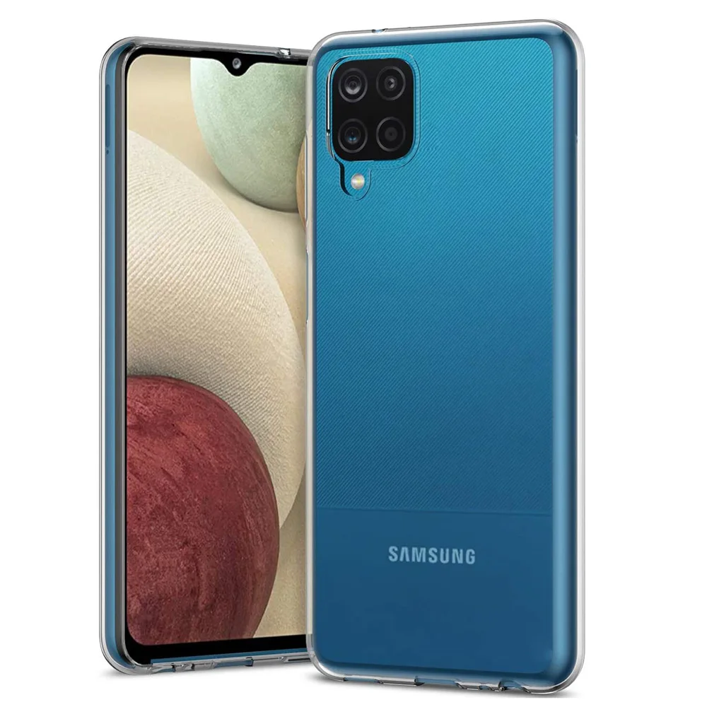Clear Silicone TPU Case For Samsung Galaxy A12 A22 A32 A42 A52 A72 A13 A23 A33 A53 A73 A14 A24 A34 Transparent Phone Cover Cases