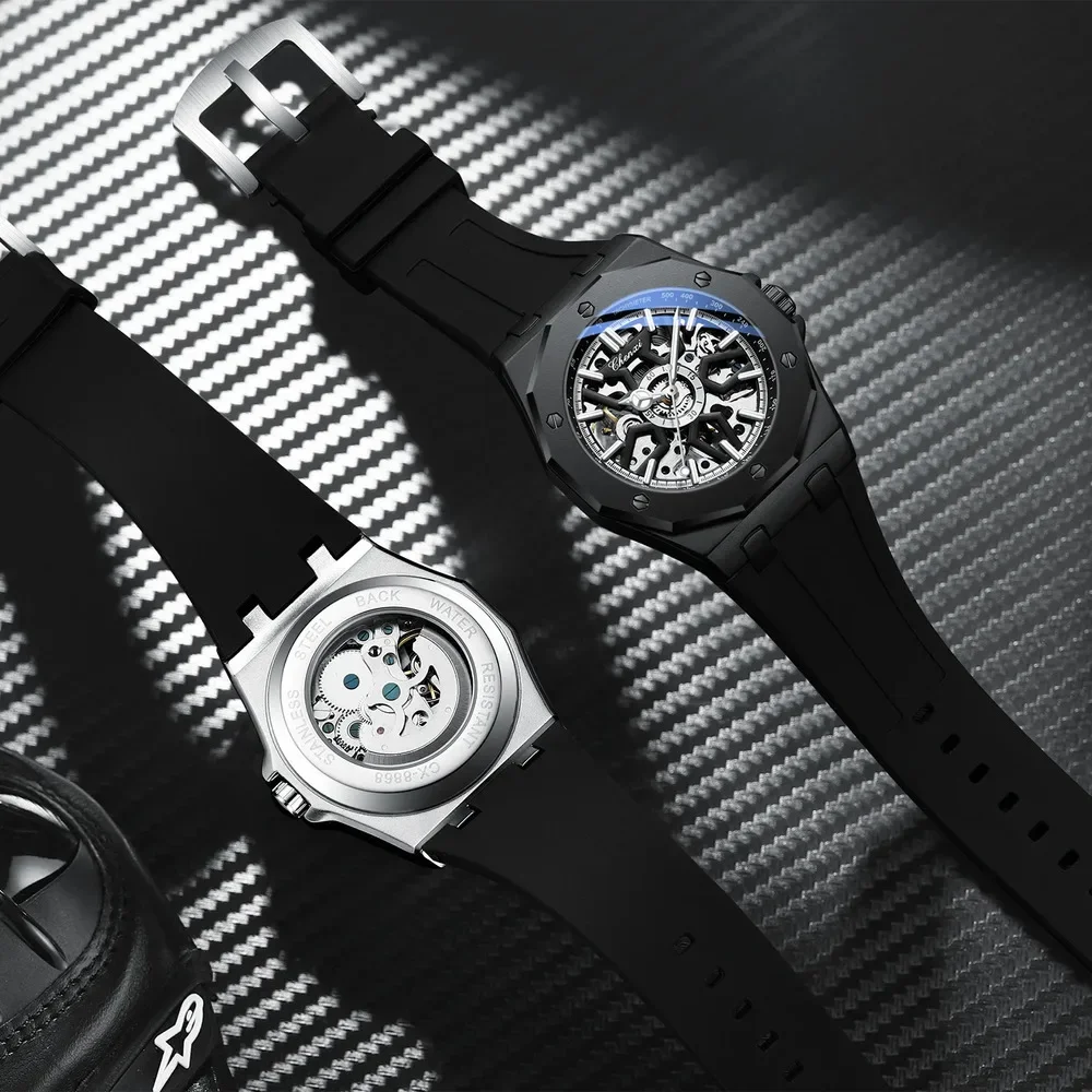 CHENXI reloj mecánico automático para hombre 8868 nueva moda luminosa impermeable Vintage relojes de boda para hombres relojes Masculino