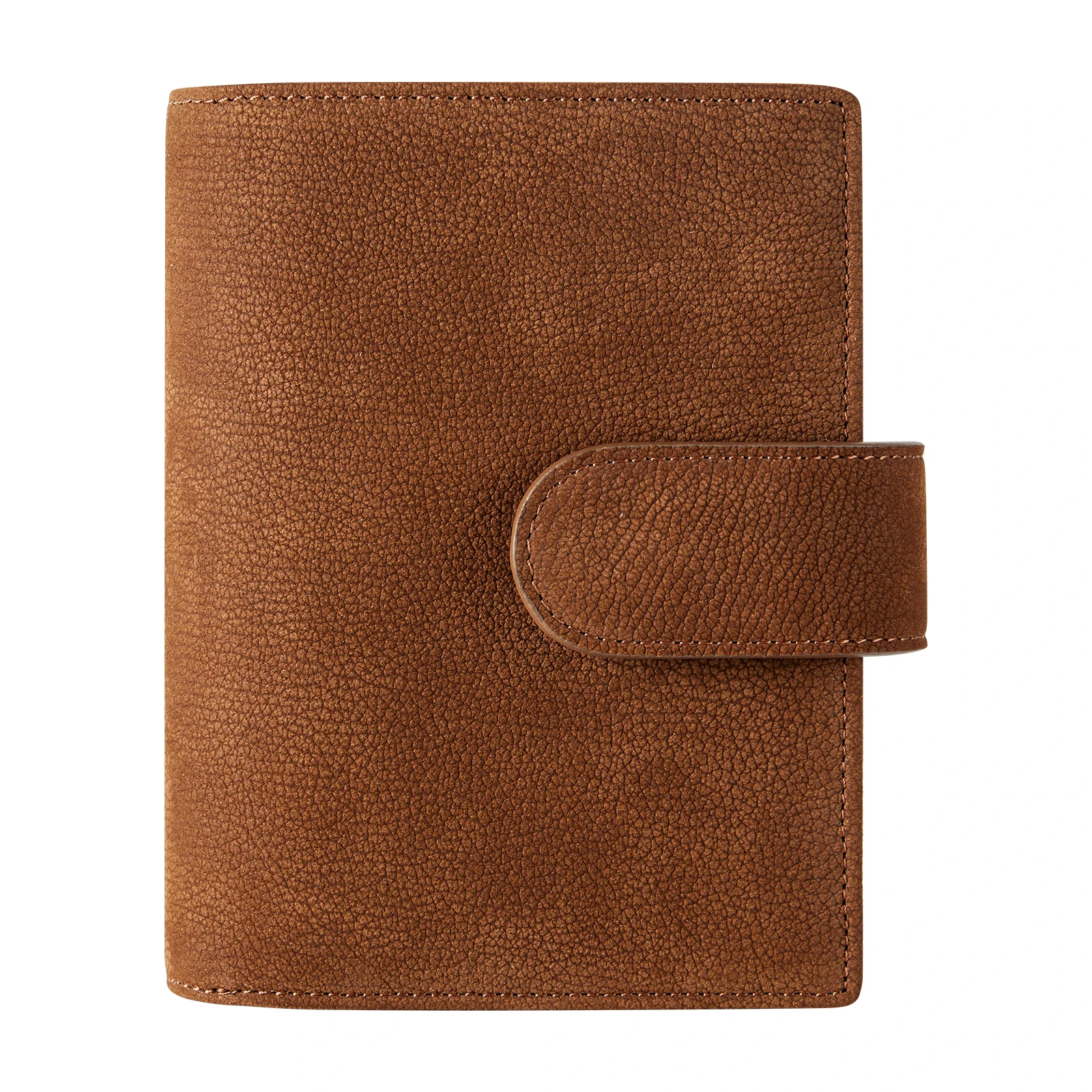 Smartfee Pocket A7 Planner 6 Rings Binders  Nubuck Genuine Leather Organizer Notebook Agenda