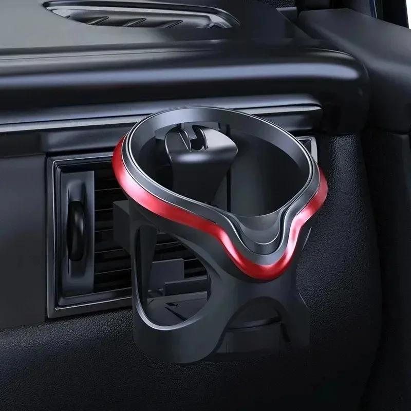 

LED Lighted Shelf Multi-functional Beverage Cup Holder Cars IKJ for Car Cup Holder, Air Conditioning Outlet Cup Holder