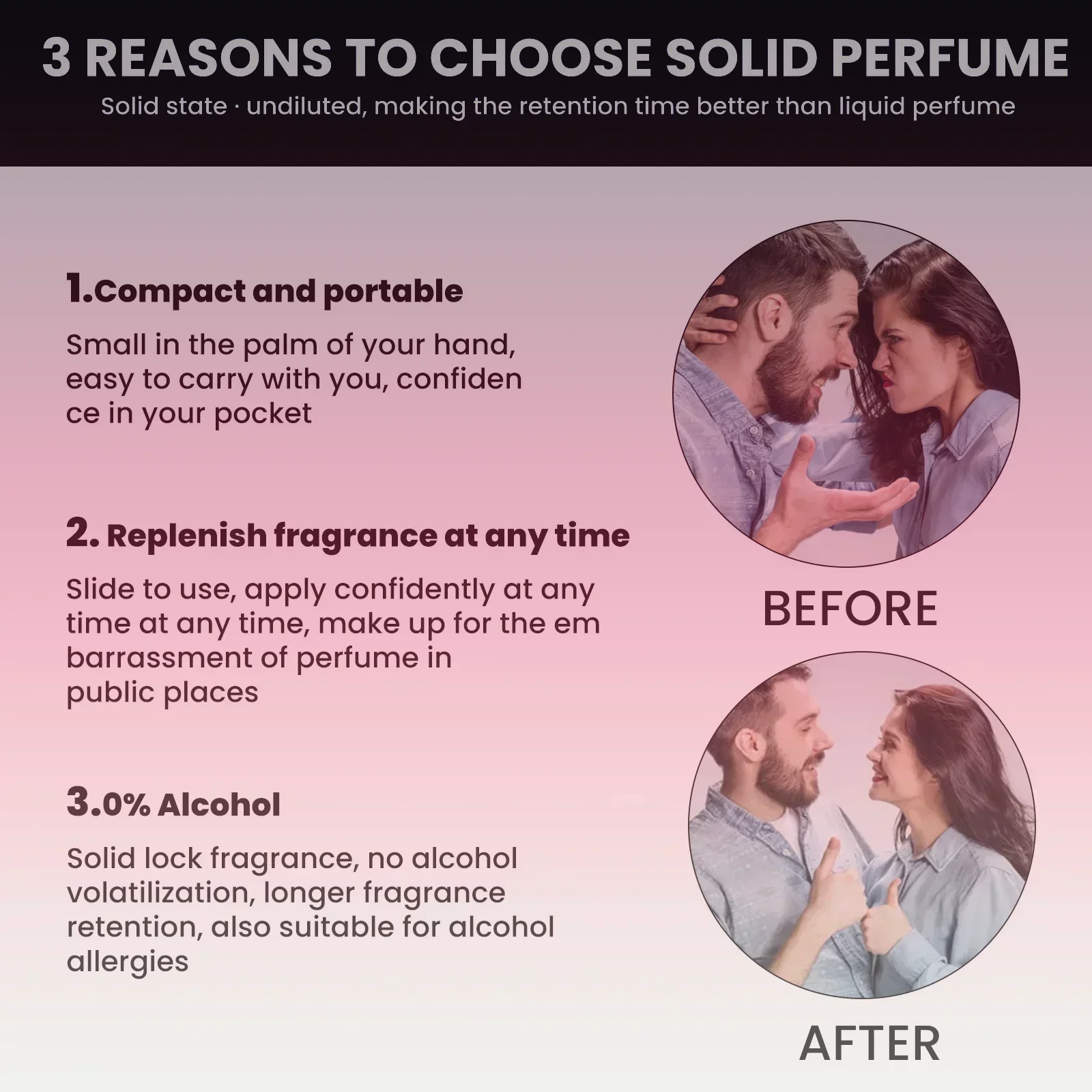 Intimate Partner Sex Pheromone Perfume Stimulates Flirtation Perfume Charming Essential Oil Perfume Cannot Be Rejected