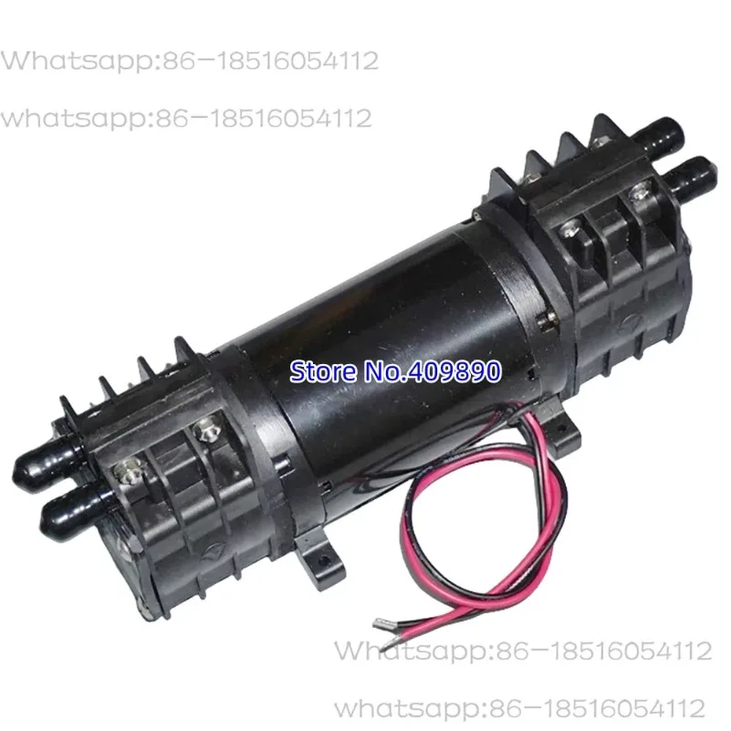 

24V High Flow and High Suction Peristaltic Pump Changes Direction To Extract Viscous Liquids, Dual Pump Head Self Suction Perist