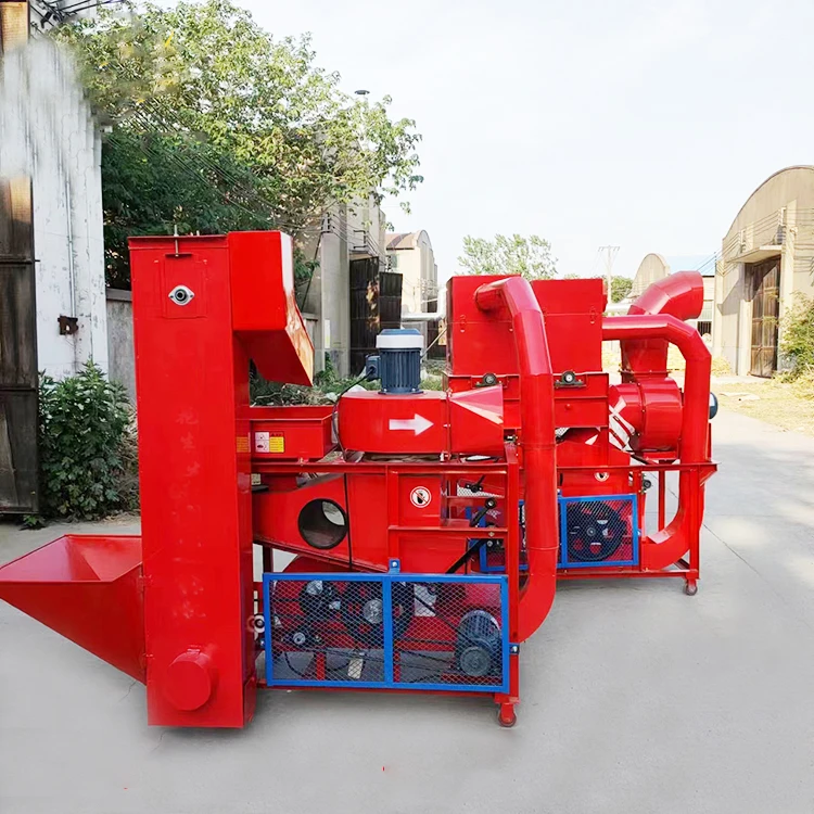 Industrial Peanut Shelling Peeler Husking Machine Peanut Sheller Stone Remover