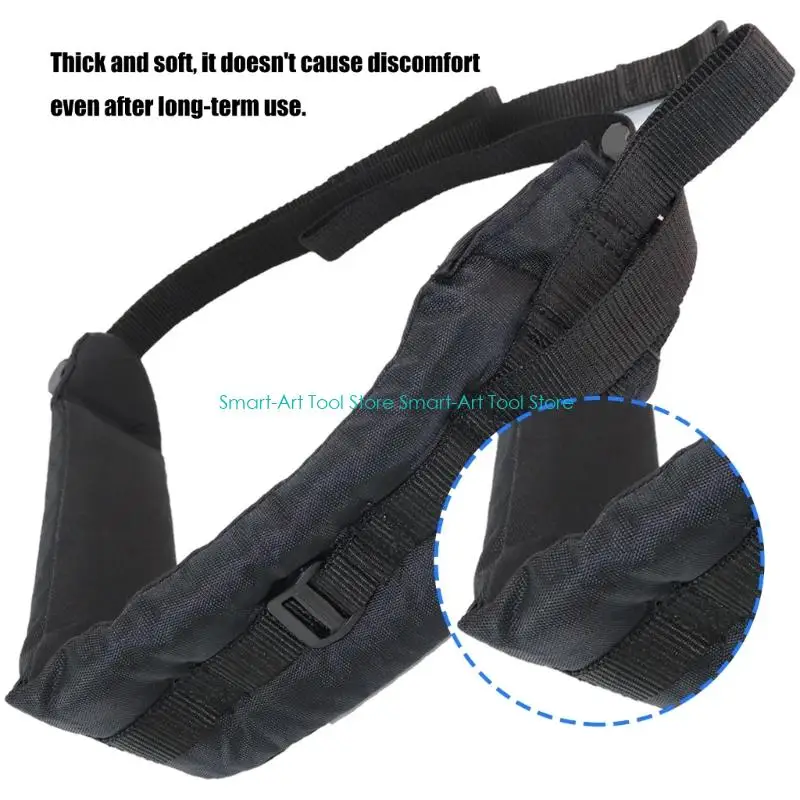 E1PB Left Right Shoulder Straps Assembly Replacement For Backpack Blower Lawn Tool