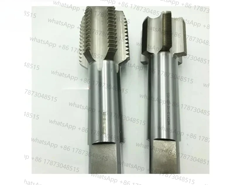 Taraud à filetage fin HSS M50 M52 M53 M54 M55 M56 M58x5.5x4x3x2x1.5