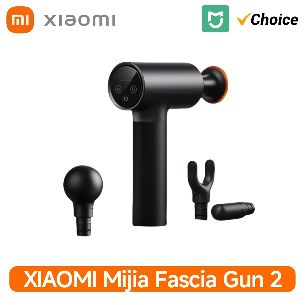 

Xiaomi Mijia Fascia Gun 2, двойной режим, 3-ступенчатый режим, режим горячей упаковки, сильная мощность, интеллектуальная защита с несколькими защитами, черный