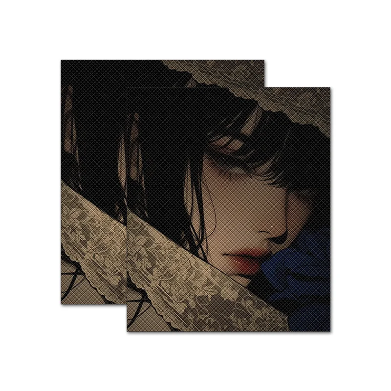 

1set Anime JDM Motorcycle Handlebar Stickers Waterproof Anti-Slip Vinyl Decals for Scooter Bike Helmet Car Decoration