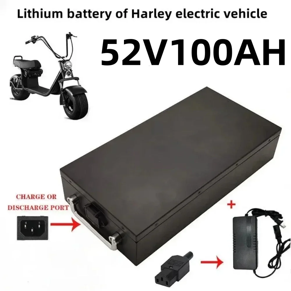 

Air fast transportation New Full Capacity Power 18650 Lithium Battery 52V 20ah-100ah Lithium Battery Pack Suitable for 250-2000W