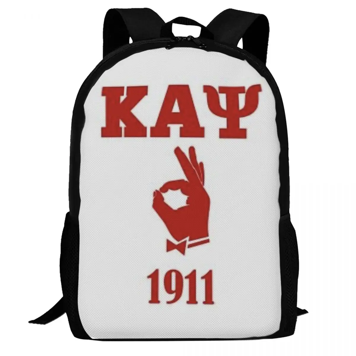 

Kappa KAP Alpha Psi Backpack Daypack Large Capacity Kids BookBag School Bag Shoulder Bags for Men Women