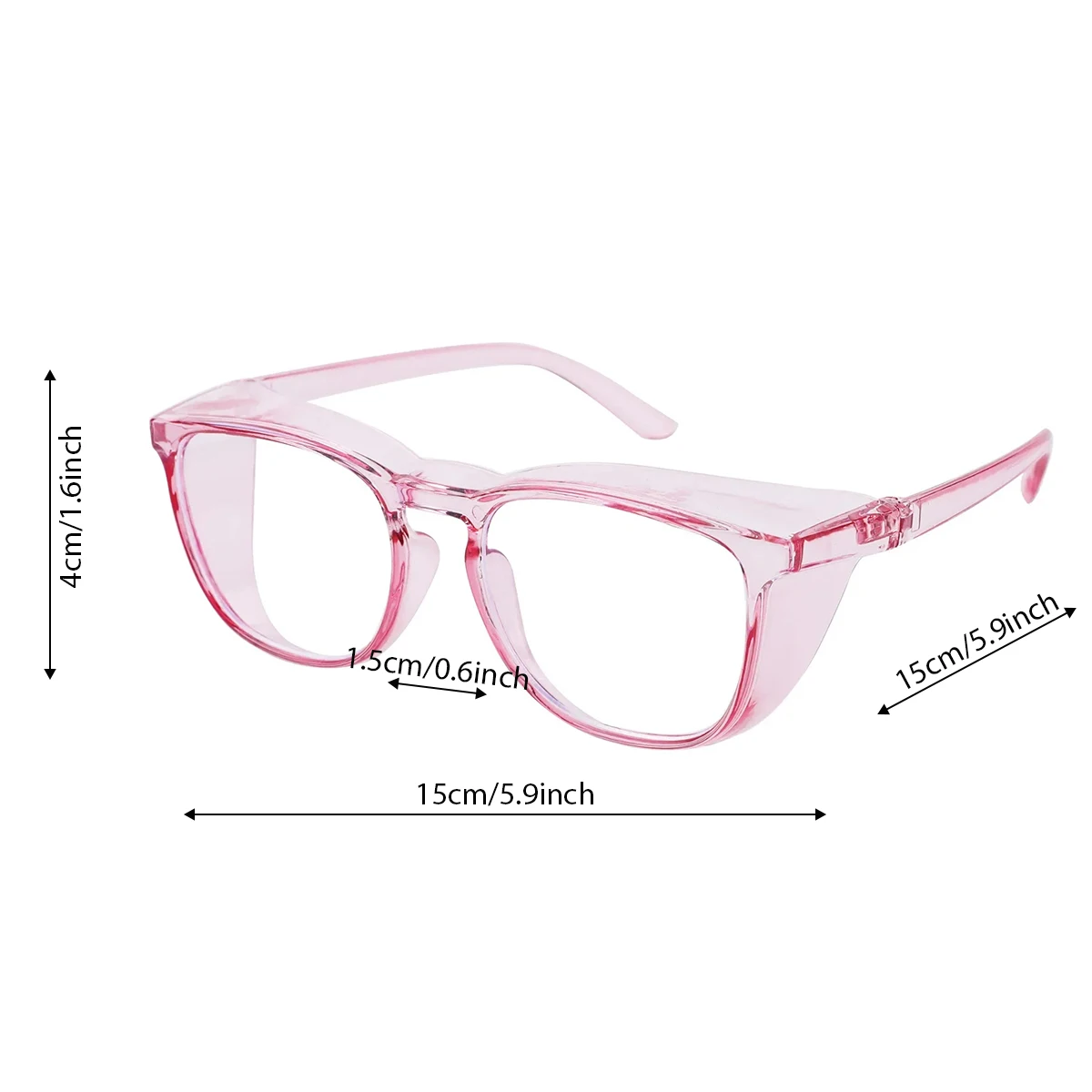Fashion Solid Simple Anti-spray Goggles Anti Pollen Sunglasses Anti-blue Light Goggles for Women and Men