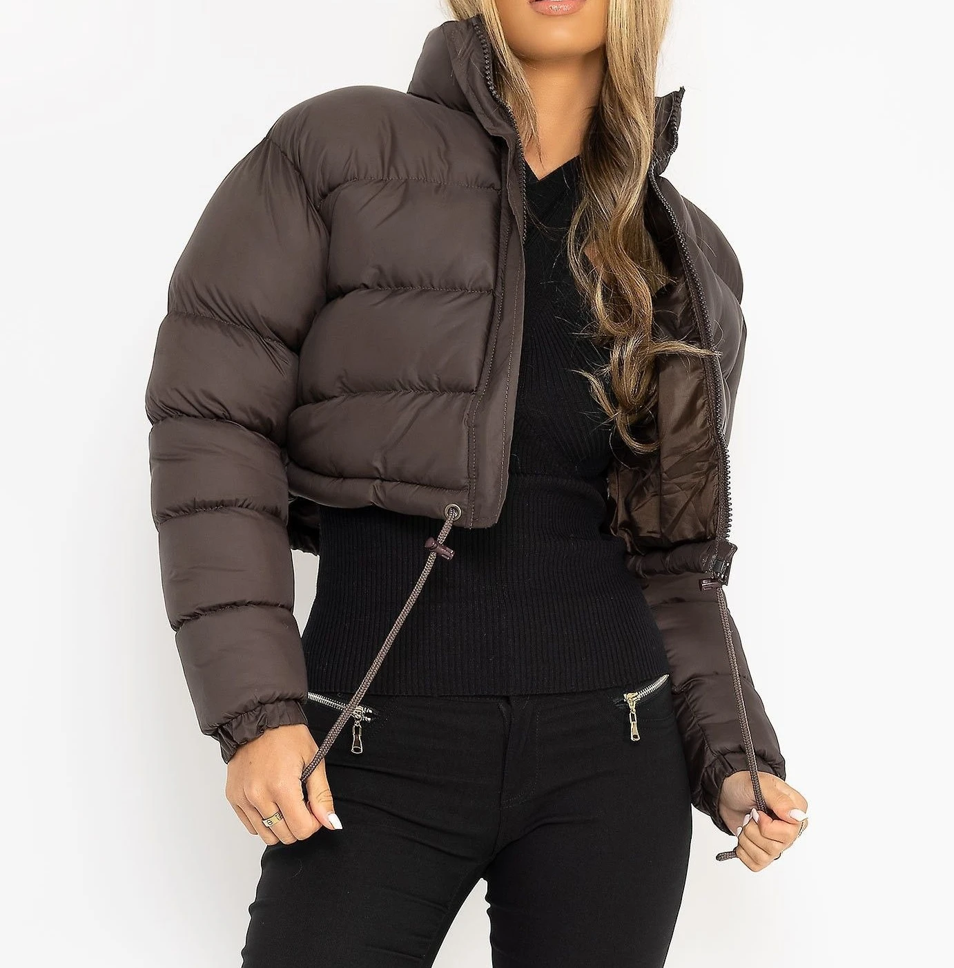 Ensembles de nouveaux manteaux en duvet et en coton tendance automne/hiver 2025, produits les plus vendus