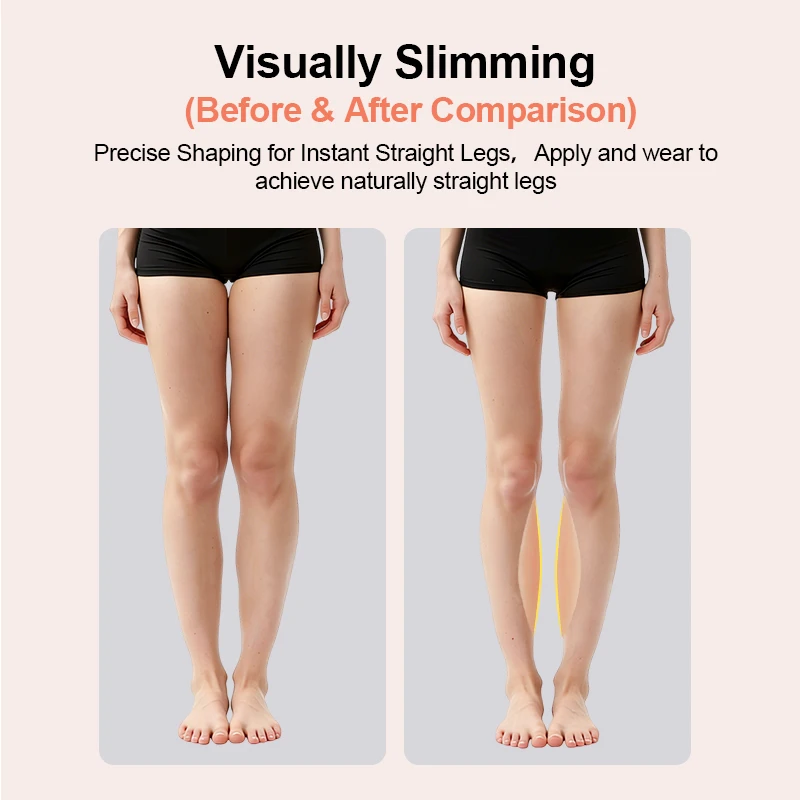 Calf Contouring Silicone Pads Self-Adhesive Invisible No-Show Leg Shaping Support for Calves Reusable