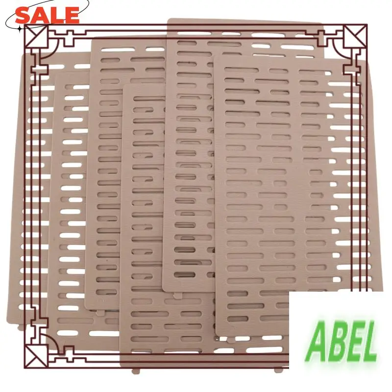 

KB-6 Piece Plastic Tree Trunk Protectors Flexible Tree Guard With Mesh For Various Size Trees