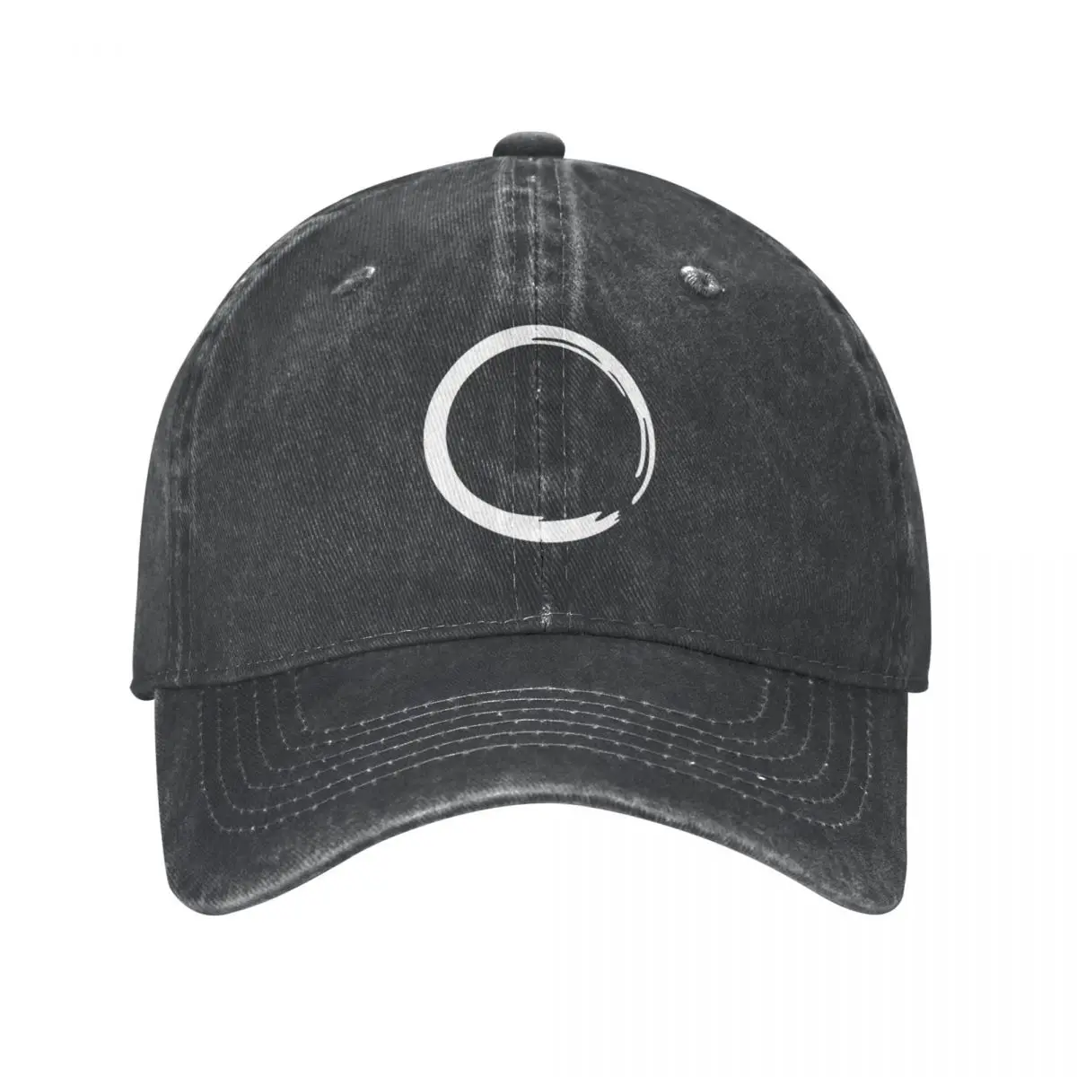 

Enso Zen Circle of Enlightenment, Meditation, Buddha, Buddhism, Japan Cap Cowboy Hat bucket hat Girl's winter hats Men's