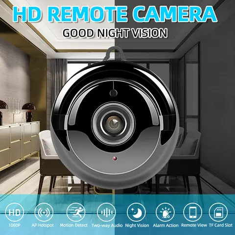 8 best sales जासूसी कैमरा वायरलेस - №5