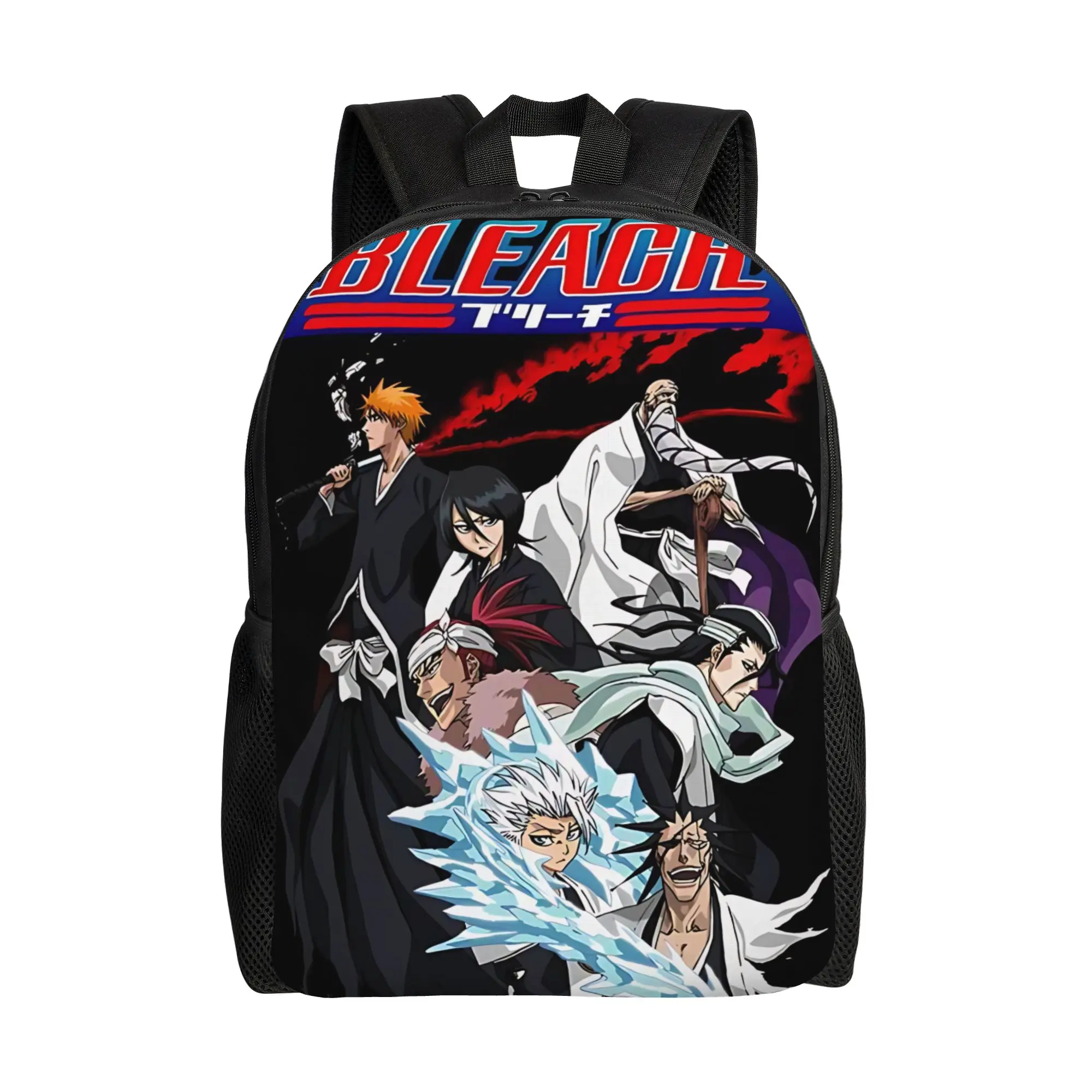 1Piece Backpack Horn New School Year Laptop Bag High School   BLEACH Birthday New Term Starts