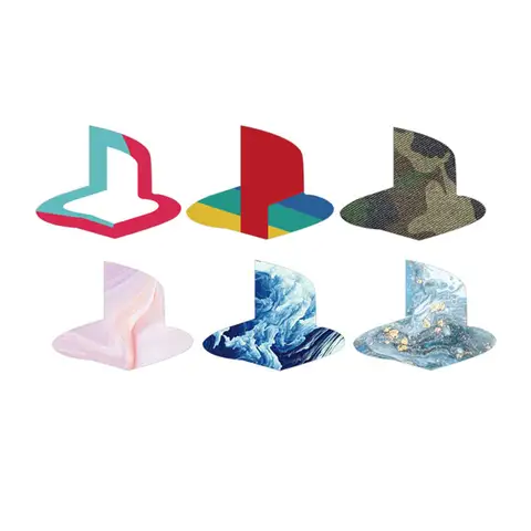 6 st. vinyldekaler för PS5-logotyp, glansigt underlag för Playstation 5-disk, digital version, konsolskydd, tillbehör 10 best sales PS5 Digital Skin - №8