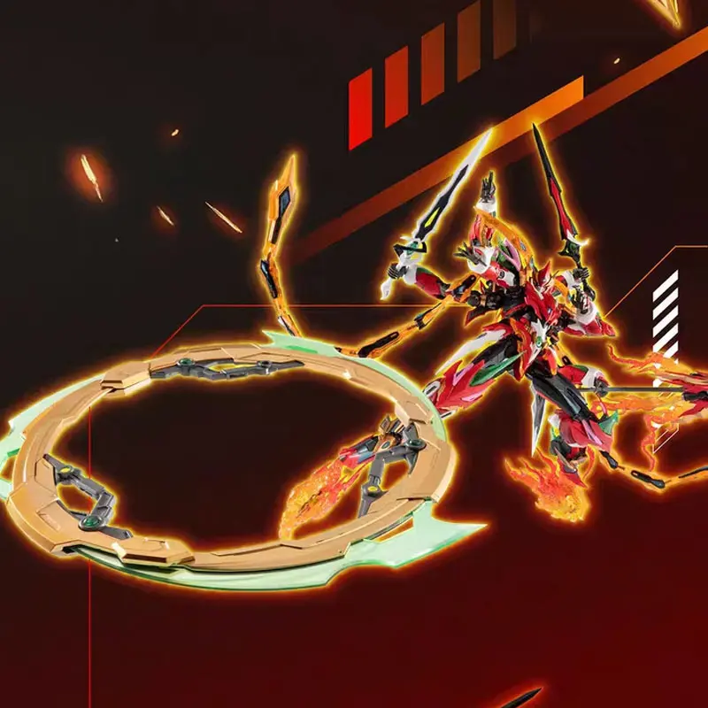 재고 있음 모터 핵 Nezha MNP-XH04 합금 스켈레톤 Tianying Star Shen 조립 모델 키트 애니메이션 액션 피규어 로봇 모델 완구