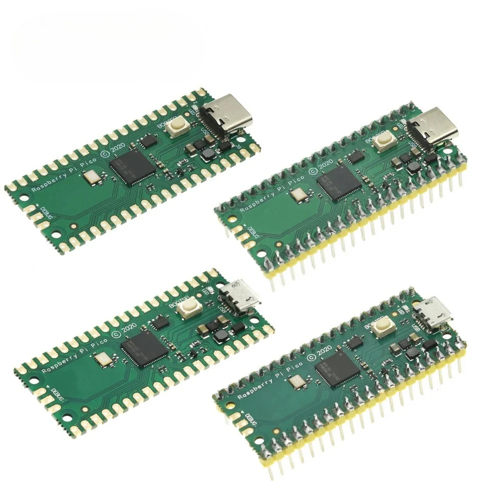 PICO dual-core RP2040 supports Mciro/TYPE-C Python Microcontroller Development Board for Raspberry pi 