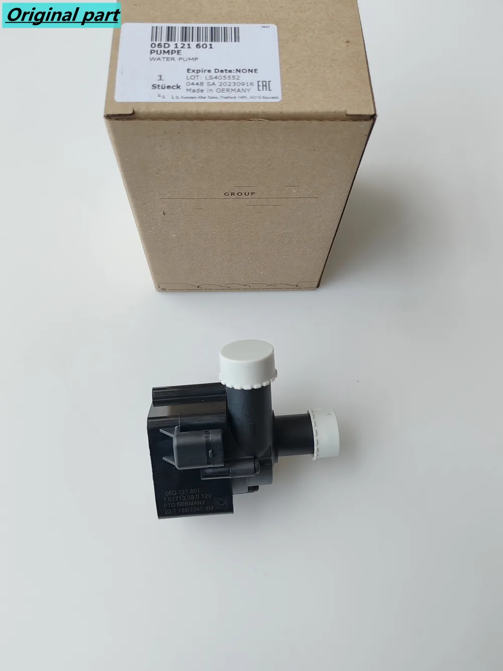 

Premium Genuine OEM 06D121601 Coolant Additional Auxiliary Water Pump For Audi A4 A5 A6 A7 A8 Quattro Q5 Q7 RS7 S6 S7 S8 2010+