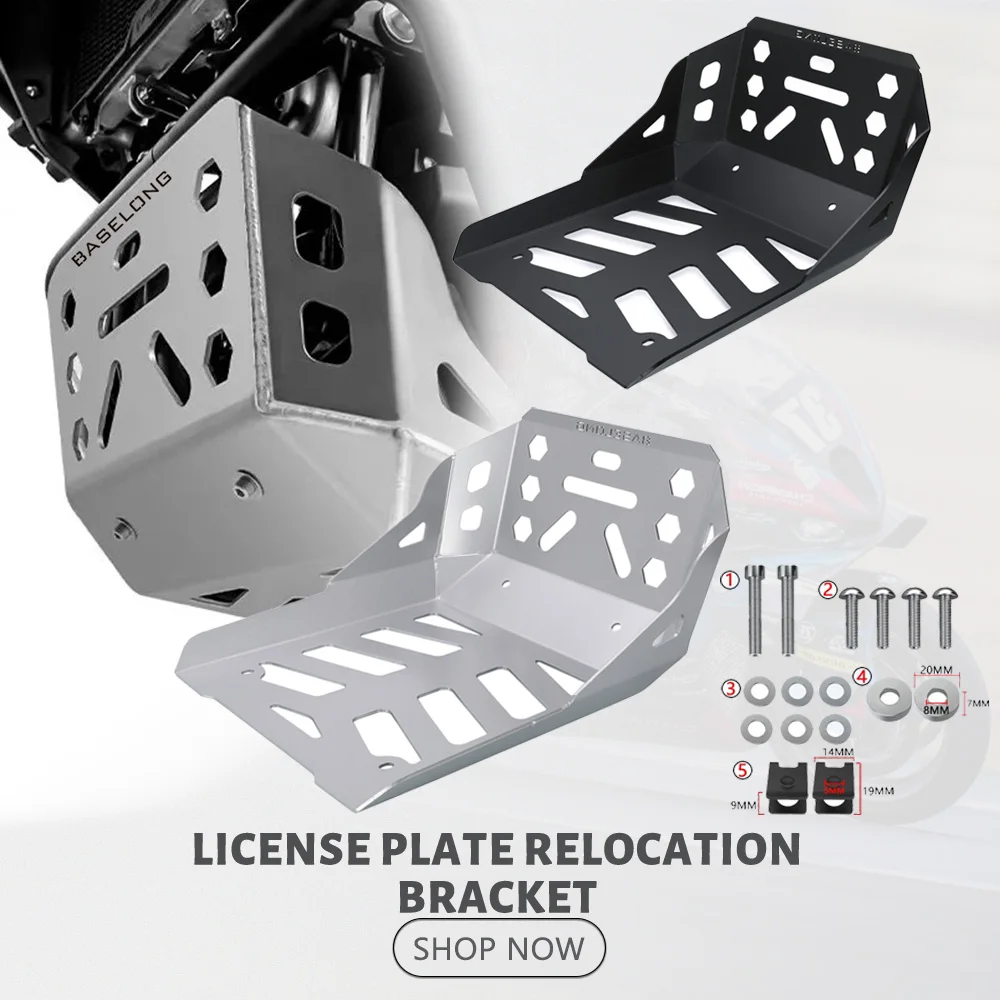 

For Suzuki V-STROM 800 DE 2023 2024 VStrom800 de Motorcycle Engine Protection Cover Chassis Guard Skid Plate 2025 VStrom 800DE